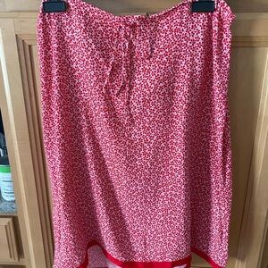 Espirit 9/10 Floral Skirt